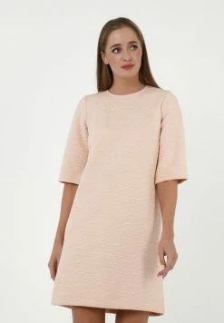 Madam-T MILANA - Robe De Jour - Beige