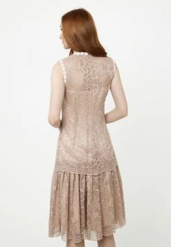 Madam-T OTILIA - Robe De Soirée - Beige -Madam-T Soldes 2022 7b83b32171b44362864df68aed1af481