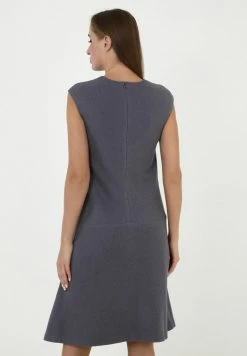 Madam-T GASCONA - Robe De Jour - Grau -Madam-T Soldes 2022 7b84d77cf84c41b698bb1f0eb4979984