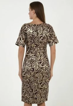 Madam-T ALTEA - Robe De Jour - Goldrute/weinrot -Madam-T Soldes 2022 7b9aa70a8f934201ac6b37179449c398