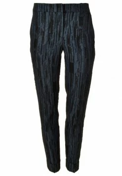 Madam-T MARIO - Pantalon Classique - Schwarz/blau 17 Madam-T MARIO - Pantalon Classique - Schwarz/blau -Madam-T Soldes 2022 7b9b52023c4a497a93368d2fb83579bd