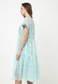 Madam-T ROMENA - Robe Fourreau - Hellgrün -Madam-T Soldes 2022 7b9e54e8682b40a6b30a3c004c40fcf1