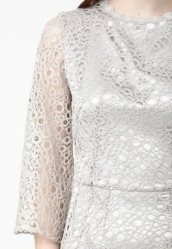 Madam-T SONATERA - Robe Fourreau - Grau -Madam-T Soldes 2022 7b9e7127c5a44b76b4615b96759ee6b2