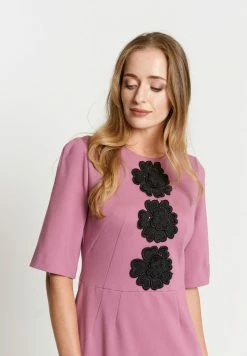 Madam-T SANATA - Robe De Jour - Rosa -Madam-T Soldes 2022 7bc0c8fa426c4d45bc00779c74792e83