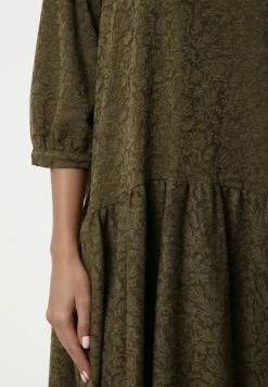 Madam-T EVA - Robe De Jour - Khakifarben 16 Madam-T EVA - Robe De Jour - Khakifarben -Madam-T Soldes 2022 7bed3fe204da4ed5b4027f7295b6ea70