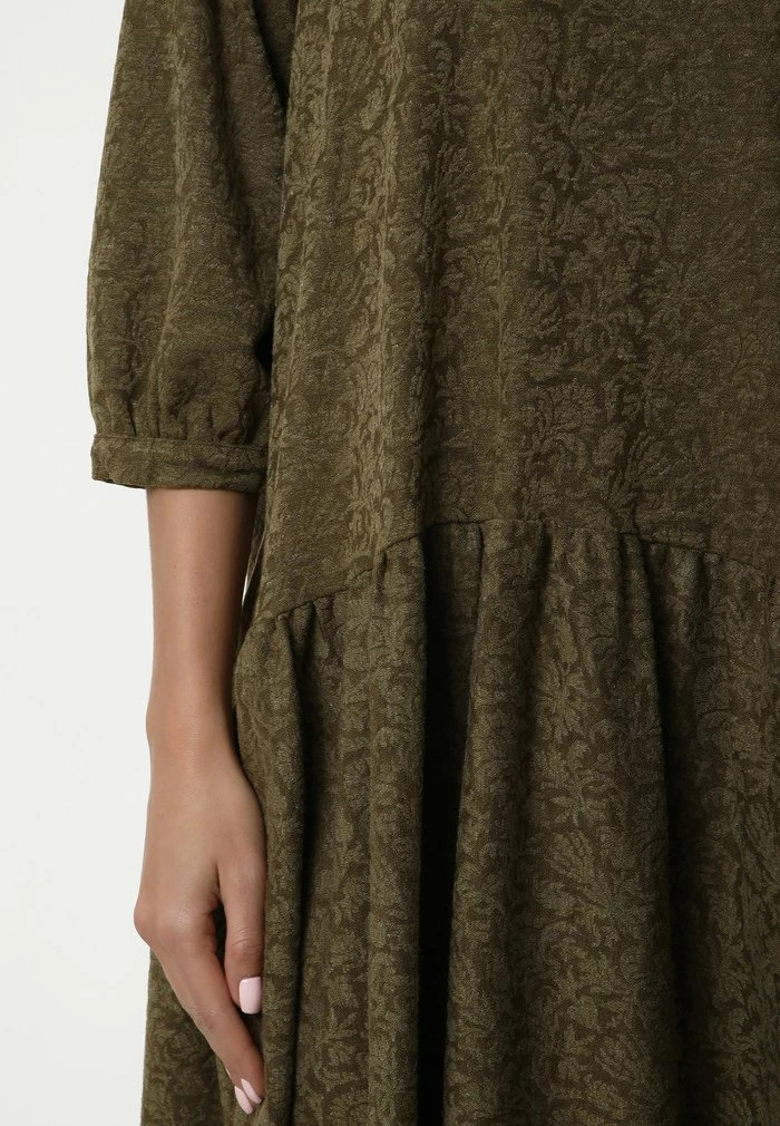 Madam-T EVA - Robe De Jour - Khakifarben 8 Madam-T EVA - Robe De Jour - Khakifarben – Image 8