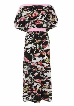 Madam-T TSURUMI - Robe Longue - Weiß, Schwarz 13 Madam-T TSURUMI - Robe Longue - Weiß, Schwarz -Madam-T Soldes 2022 7c110ef33b5c4b37bfc9bd998fb31019