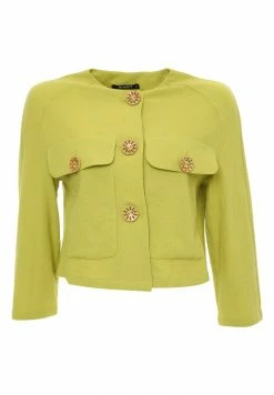 Madam-T Blazer - Senf -Madam-T Soldes 2022 7c20bbc10e4247b68f1b214babeeae29