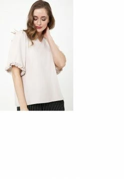 Madam-T ROSSITTA - Blouse - Beige