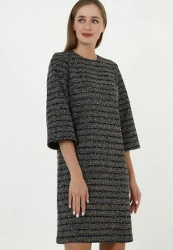 Madam-T MELANICA - Robe De Jour - Grau Hellbraun -Madam-T Soldes 2022 7c6059ca92874fb8a428f391dcdcca6e