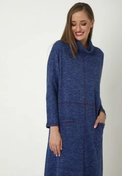 Madam-T TESSA - Robe De Jour - Indigo -Madam-T Soldes 2022 7c60eb1cf2ec42498c3ab0f6d2f85f94
