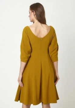 Madam-T RAMILDA - Robe De Jour - Senf -Madam-T Soldes 2022 7c719ca8ee0040f8b4c3de7f0a02d5a4