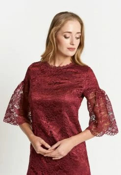 Madam-T Robe De Jour - Burgund -Madam-T Soldes 2022 7c816c04008740459ba4aab828e0cbe3