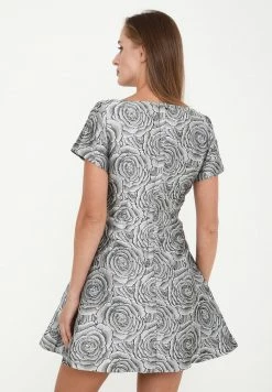 Madam-T AGAVA - Robe De Soirée - Silbrig -Madam-T Soldes 2022 7c8969ecf40245179336e46e657af07b