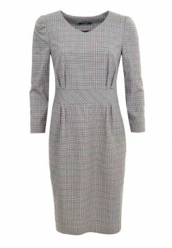 Madam-T ALIA - Robe Fourreau - Grüner Vogel / Rosa -Madam-T Soldes 2022 7ca95a6bf0f345f585e905d6e51f5d13