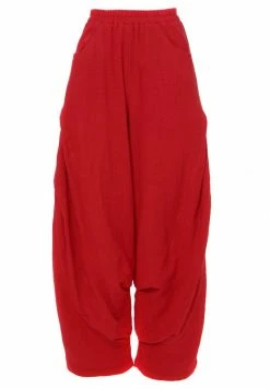 Madam-T Pantalon Classique - Rot -Madam-T Soldes 2022 7cb5fc70a7474658ac42be27f225db5b