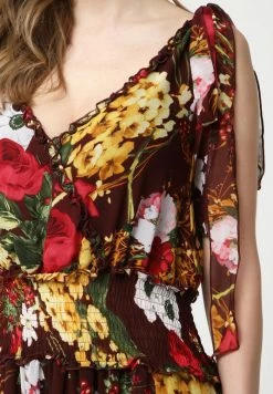 Madam-T Robe Longue - Wein Rot, Rot -Madam-T Soldes 2022 7cc06207942c4e18952a6eb92892b1b6