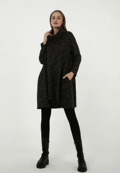 Madam-T SHELBY - Robe Pull - Khaki, Ingwer -Madam-T Soldes 2022 7cdfc05398974124b8a56ed595687c1c