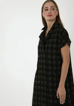 Madam-T ITELIA - Robe En Jersey - Schwarz Khaki 13 Madam-T ITELIA - Robe En Jersey - Schwarz Khaki -Madam-T Soldes 2022 7cf3ff39324644779d83b64fcd2d9602