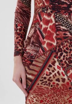 Madam-T COSTA - Robe Fourreau - Beige Emmanine Rot -Madam-T Soldes 2022 7d050bf0c762400295da7cd4b04f86d1