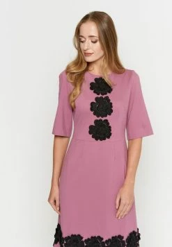 Madam-T SANATA - Robe De Jour - Rosa -Madam-T Soldes 2022 7d06add67b95473ebffb10cec4eba79d