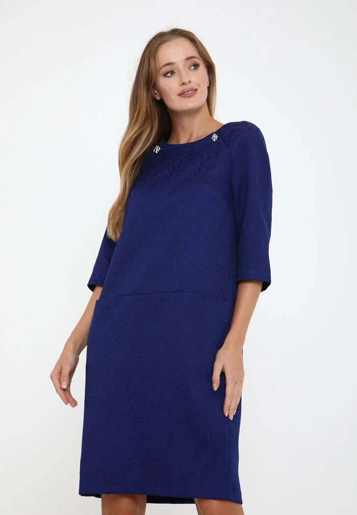 Madam-T Robe Pull - Indigo 3 Madam-T Robe Pull - Indigo – Image 3