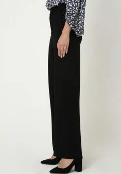 Madam-T MERIL - Pantalon Classique - Schwarz -Madam-T Soldes 2022 7d2f95a15dfd47d3aff0839a14182b9f