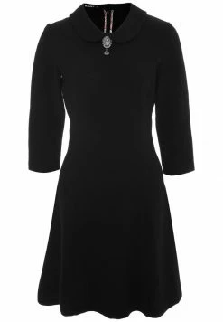 Madam-T Robe De Jour - Schwarz -Madam-T Soldes 2022 7d327a52410b4d86900204d26b0194f4