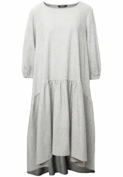 Madam-T Robe De Jour - Hellgrau -Madam-T Soldes 2022 7d8147edba0047568b60293e885b11f2