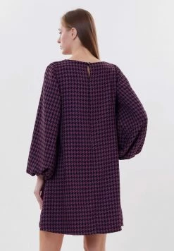 Madam-T KRIAMA - Robe De Jour - Lila -Madam-T Soldes 2022 7dab33fd138a4c0eb485967824a65a4e