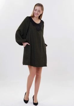 Madam-T KRIAMA - Robe De Jour - Khakifarben -Madam-T Soldes 2022 7dac1b01b63f473e878ad1f141d03ba7