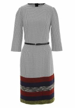 Madam-T TROPICANA - Robe Fourreau - Grau, Rot -Madam-T Soldes 2022 7dc345100e81438dbd0e2b3c4240f63a