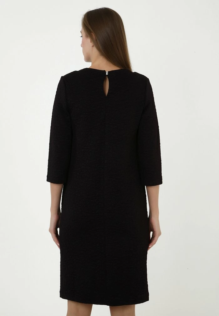 Madam-T BANGIA - Robe De Jour - Dunkel-lila 3 Madam-T BANGIA - Robe De Jour - Dunkel-lila – Image 3