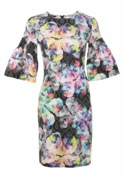 Madam-T DEGA - Robe Fourreau - Anthrazit, Flieder -Madam-T Soldes 2022 7e20f97007054b71adcd0439ad91863f