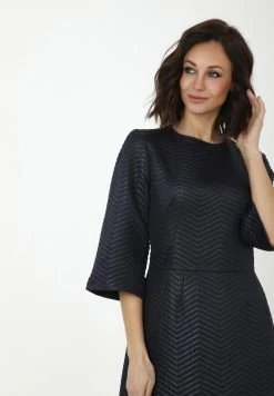 Madam-T SONATERA - Robe De Jour - Blau -Madam-T Soldes 2022 7e2c57bb03c54d20a36a17701c3e4443