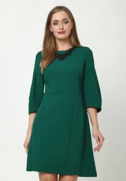 Madam-T VERGINI - Robe De Jour - Smaragdgrün