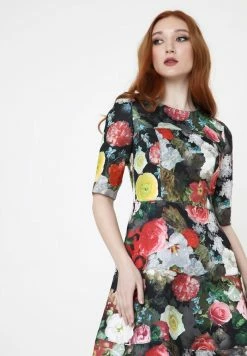 Madam-T Robe De Jour - Schwarz, Weiß 11 Madam-T Robe De Jour - Schwarz, Weiß -Madam-T Soldes 2022 7e667bcb87ef4c4583d6d3345cf0d52d