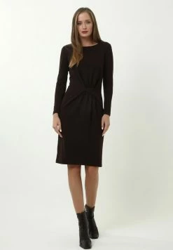 Madam-T LENIYA - Robe De Jour - Braun