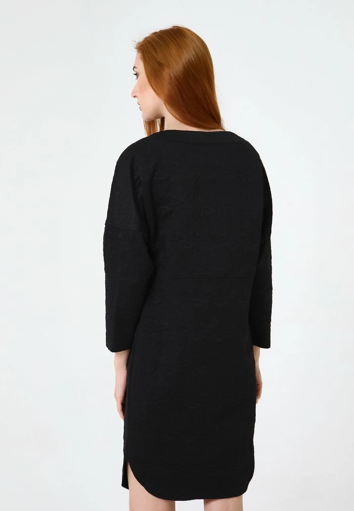 Madam-T Robe De Jour - Schwarz 3 Madam-T Robe De Jour - Schwarz – Image 3