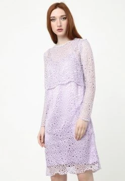 Madam-T GALERI - Robe Fourreau - Flieder -Madam-T Soldes 2022 7e96aaa854734031a250b1651484708c