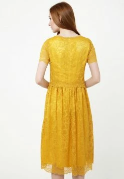 Madam-T ESPERA - Robe De Jour - Gelb -Madam-T Soldes 2022 7eaa1bc0981047b69f42b32c8d3c4740