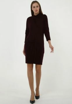 Madam-T MIKADA - Robe Fourreau - Pflaume 14 Madam-T MIKADA - Robe Fourreau - Pflaume -Madam-T Soldes 2022 7eb5870e6cee4d6da8acd38231a6d689