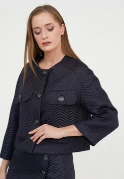 Madam-T EDEN - Blazer - Dark Blue -Madam-T Soldes 2022 7ecb4a37d156421da6ee7ecc56bd6279