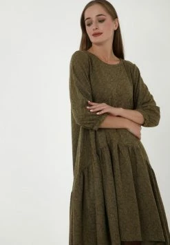 Madam-T EVA - Robe De Jour - Khakifarben 14 Madam-T EVA - Robe De Jour - Khakifarben -Madam-T Soldes 2022 7ee1a854e11d4de1afcf9c9ba9e48380