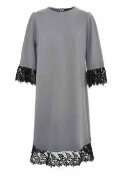 Madam-T MERIKANA - Robe De Jour - Grau 15 Madam-T MERIKANA - Robe De Jour - Grau -Madam-T Soldes 2022 7f0147b0c3cc42f8aeb074d42bfa9ff2