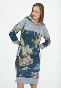 Madam-T VEGETA - Robe De Jour - Blau/mezzello 12 Madam-T VEGETA - Robe De Jour - Blau/mezzello -Madam-T Soldes 2022 7f09309332f041fd89fe7574b6995c57