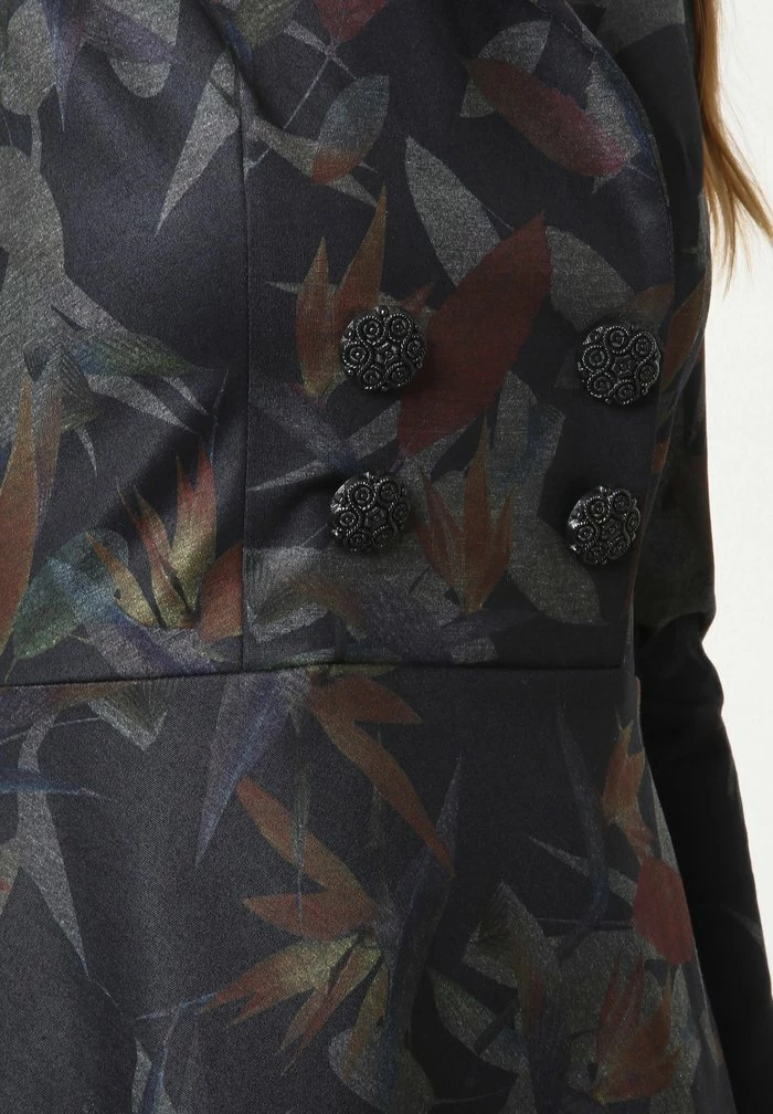 Madam-T JERSEYKLEID - Robe En Jersey - Blau Grau 7 Madam-T JERSEYKLEID - Robe En Jersey - Blau Grau – Image 7