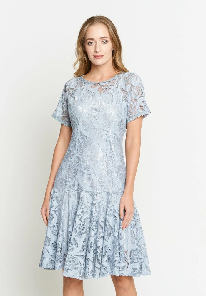 Madam-T Robe De Jour - Grau 1 Madam-T Robe De Jour - Grau