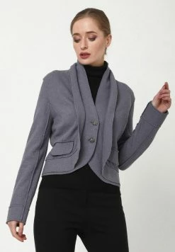 Madam-T Blazer - Grau