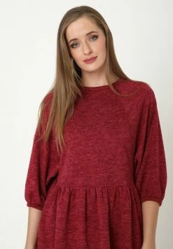 Madam-T Robe De Jour - Red 13 Madam-T Robe De Jour - Red -Madam-T Soldes 2022 7f8d8df060fe4b7196779c07ccce4543